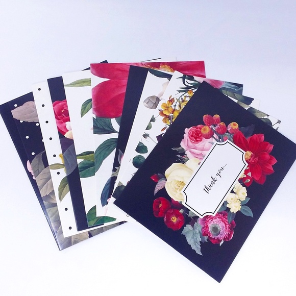 💜3/$25💜 10PC Botanical Variety Blank Notecards with Envelopes - Picture 1 of 11